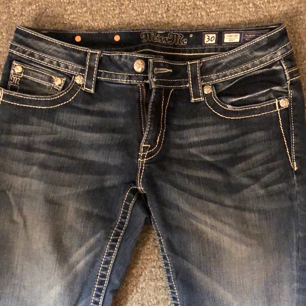 Miss me signature bootcut jeans